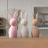 decorative easter bunnies