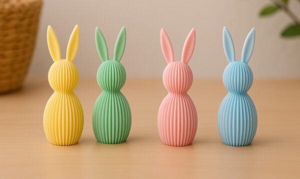 Easter Bunny Decoration (Pack of 3) - Image 4