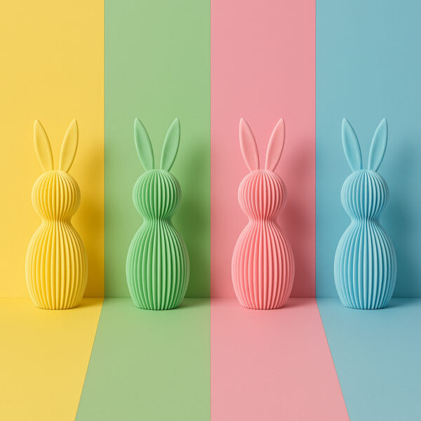 Easter Bunny Decoration (Pack of 3) - Image 2