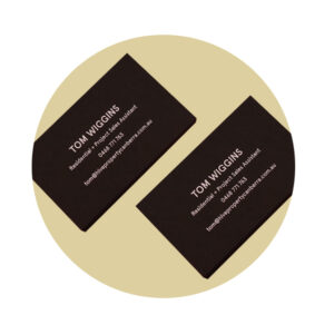 250 x Custom Business Cards