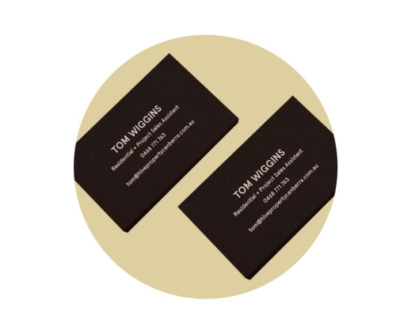 250 x Custom Business Cards
