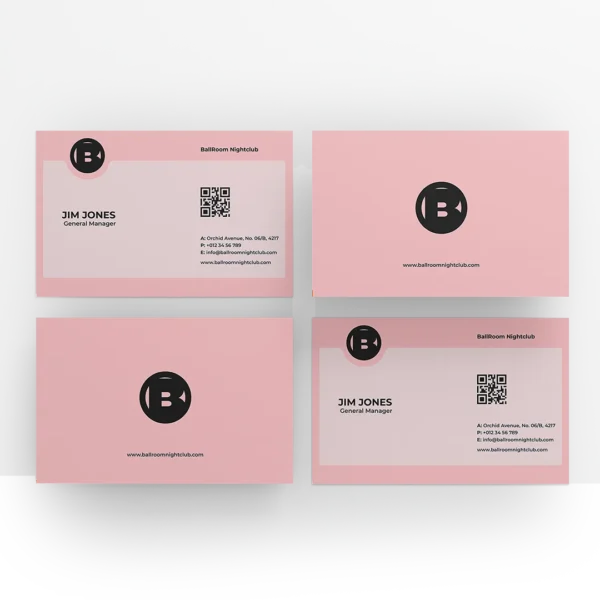 250 x Custom Business Cards - Image 2