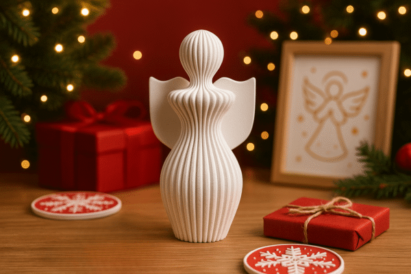 Modern Angel Sculpture - Image 2