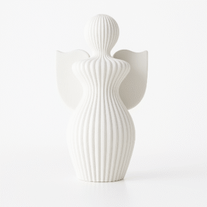 Modern Angel Sculpture