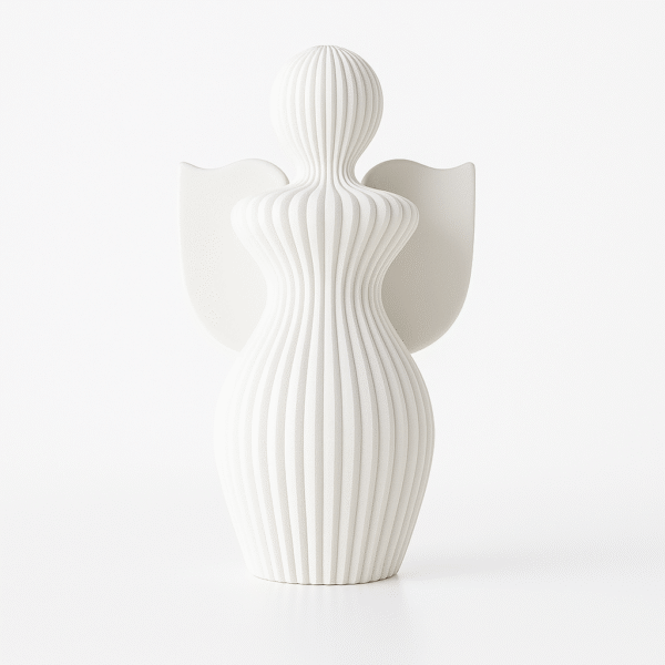 Modern Angel Sculpture