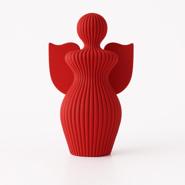 Modern Angel Sculpture - Image 6