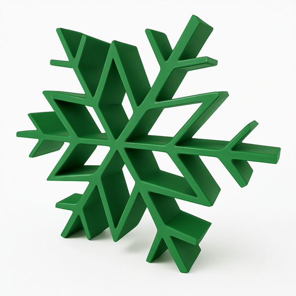 Snowflake Sculpture - Image 4
