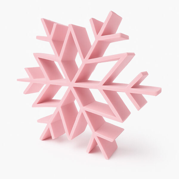 Snowflake Sculpture - Image 2