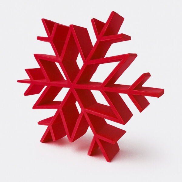 Snowflake Sculpture - Image 3